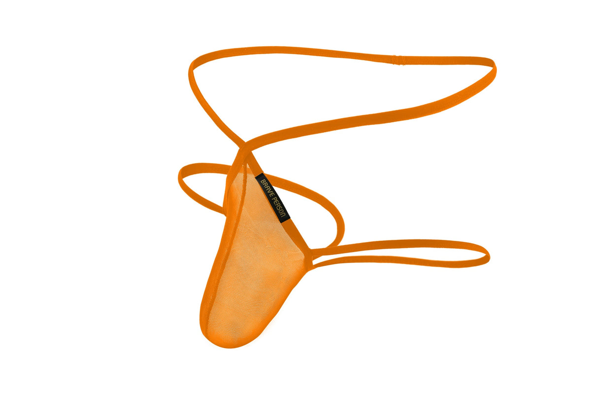 HOT ITEM! Transparent Men's Briefs Thongs Jockstrap Penis Pouch Mesh Breathable Underwear Men Low-waist Gay G-string