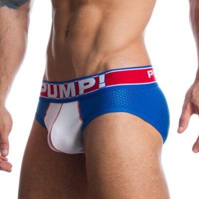 Taylor Boy's Favorite! PUMP Men Underwear Briefs Mens Mesh