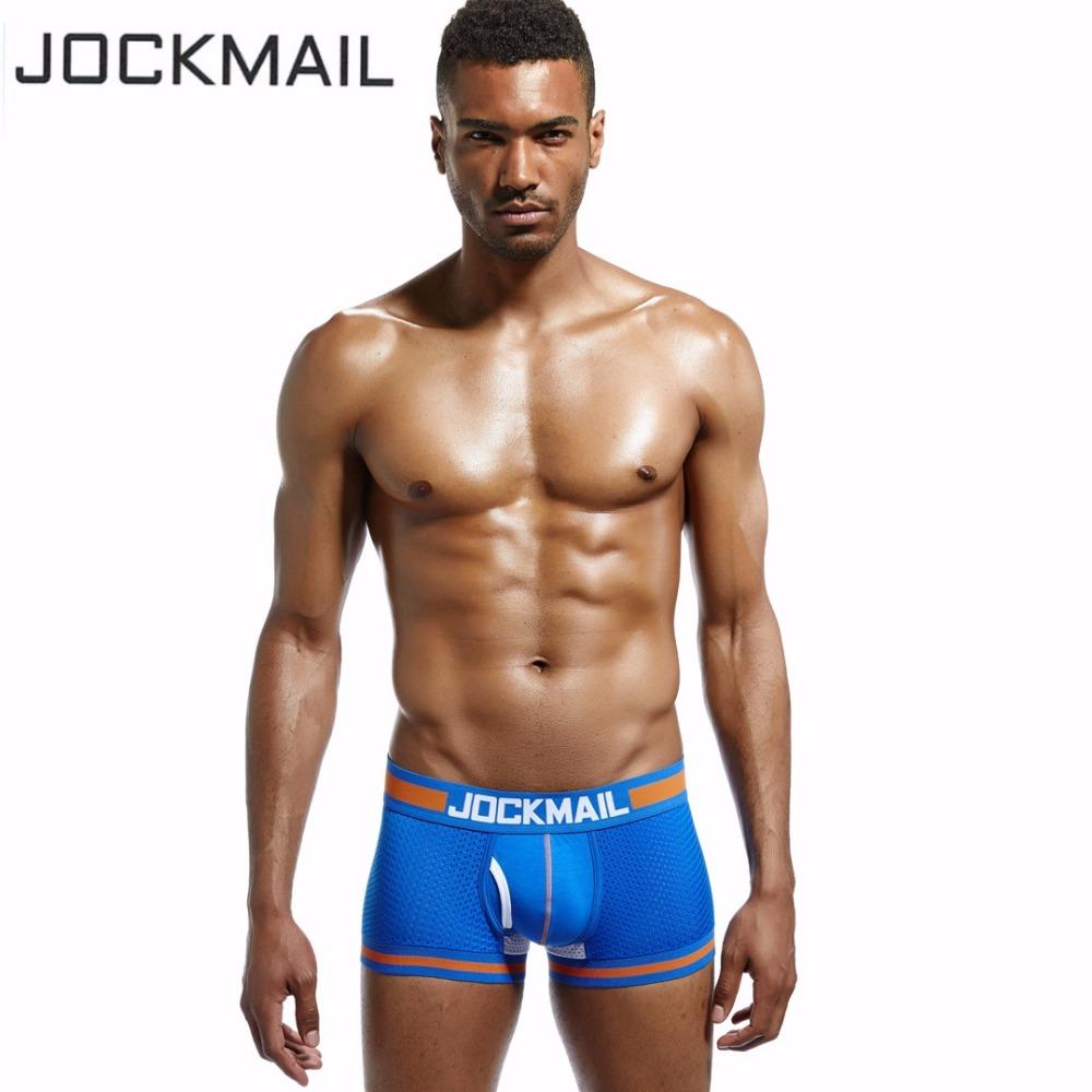 JOCKMAIL Mens Underwear Sexy Boxers