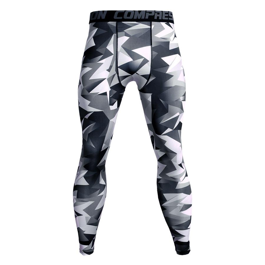 Taylor Boys Favorite! Great Deal! Mens Camo Compression Pants Fit wear Jogging Leggings