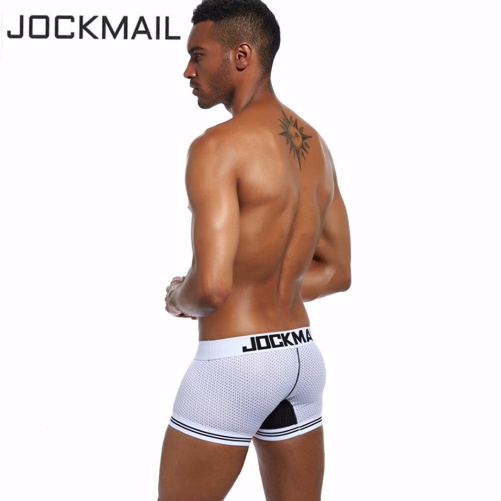 JOCKMAIL  Mens Sexy Boxer Briefs