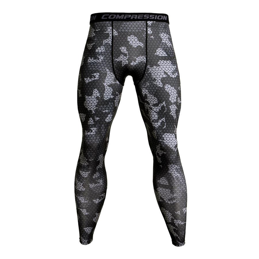 Taylor Boys Favorite! Great Deal! Mens Camo Compression Pants Fit wear Jogging Leggings