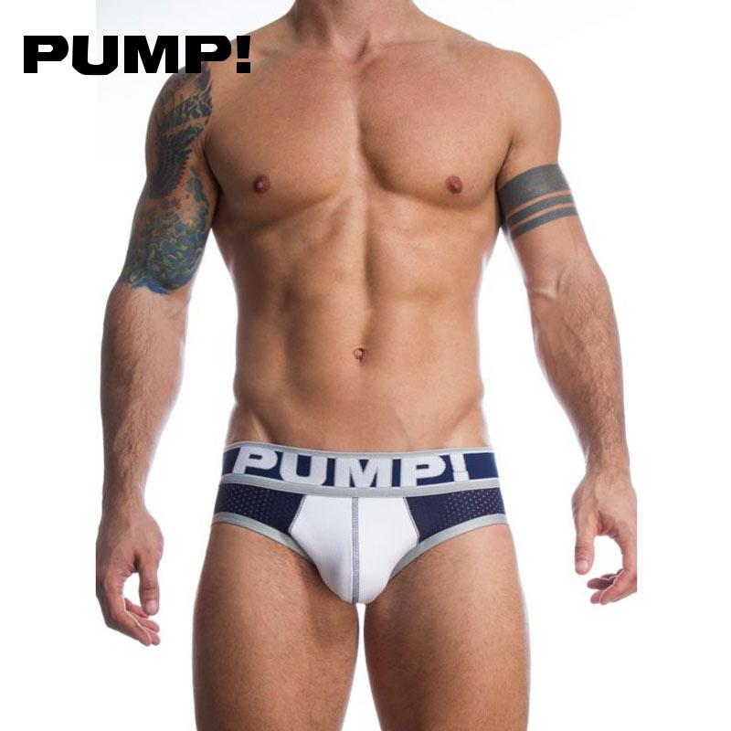 Taylor Boy's Favorite! PUMP Men Underwear Briefs Mens Mesh