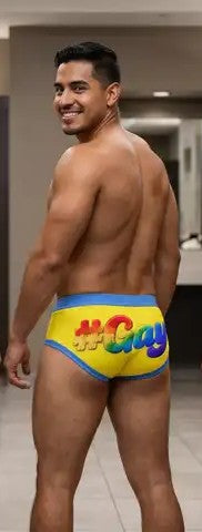 #GAY Men's Briefs| Cotton