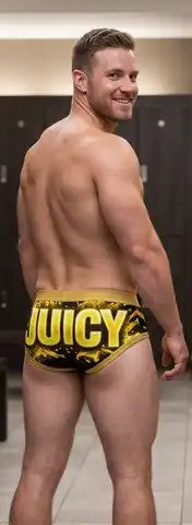 "Juicy" Men's Briefs|Cotton