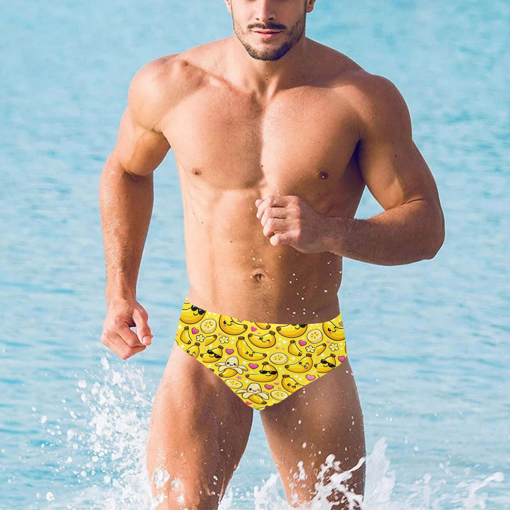 Multi Designs - Men's Swimming Briefs