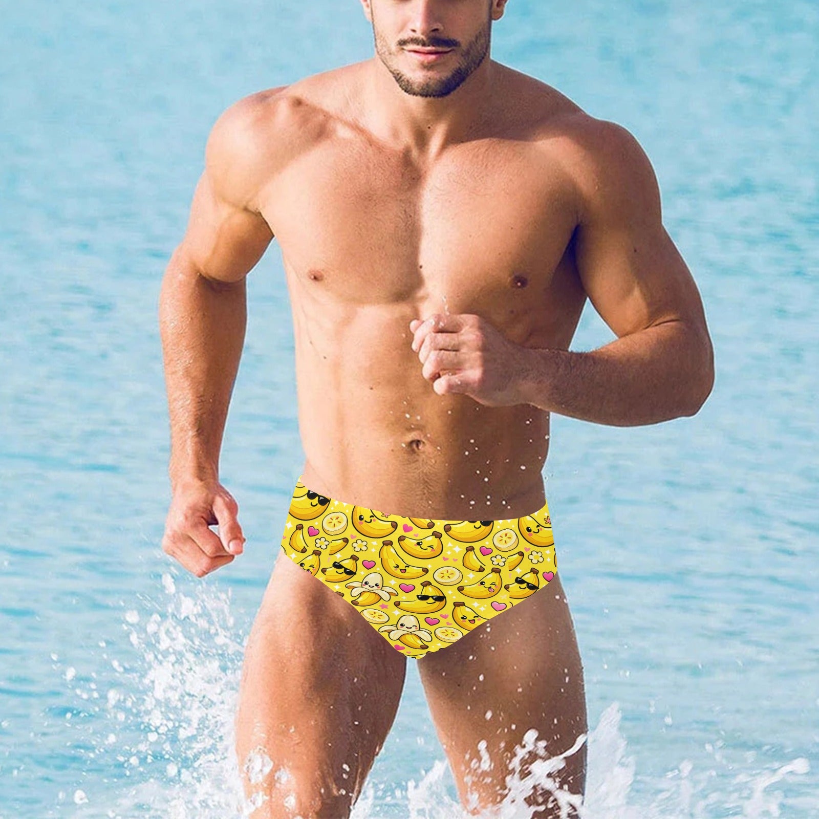 Multi Designs - Men's Swimming Briefs