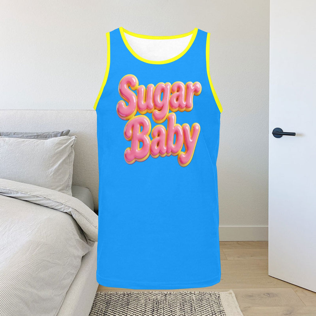 Taylor Boy™ Graphic Tank — Soft, Strong, Summer‑Ready - Men’s Print Tank Top — Premium Fit, Taylor Boy Energy