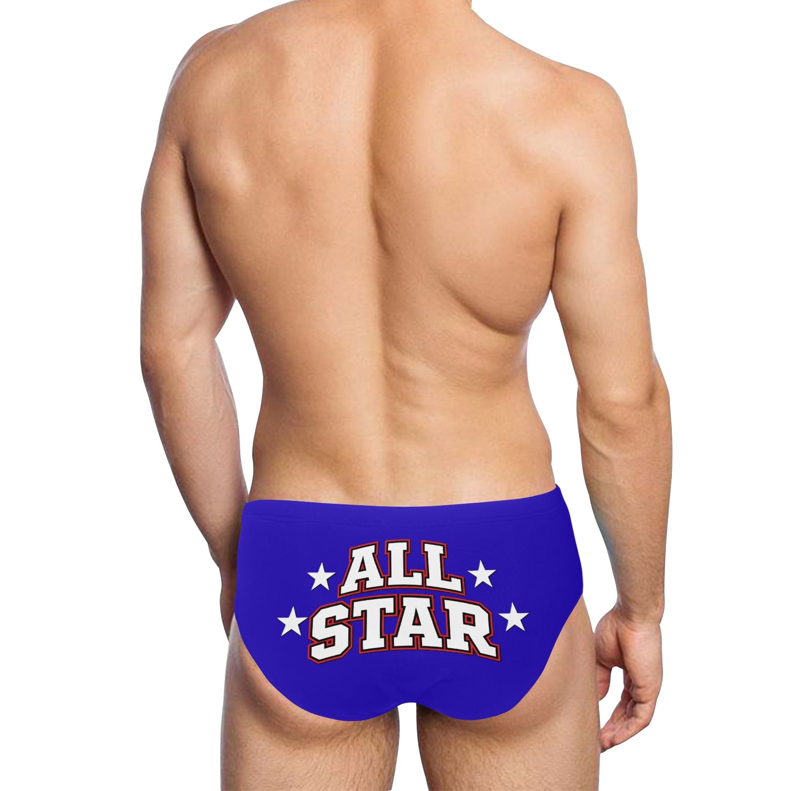 Multi Designs - Men's Swimming Briefs