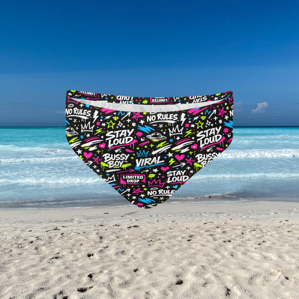 Multi Designs - Men's Swimming Briefs