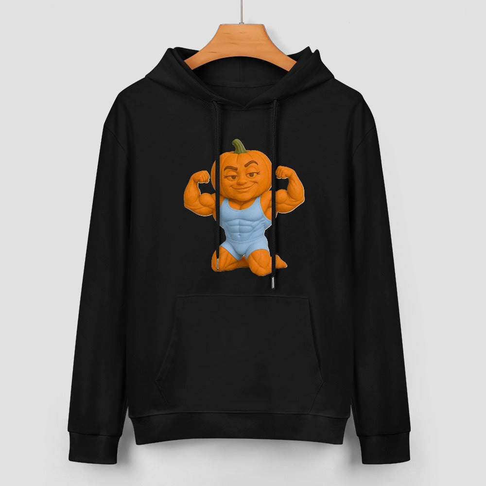 Halloween Flex Pumpkin New Pure cotton hooded sweater