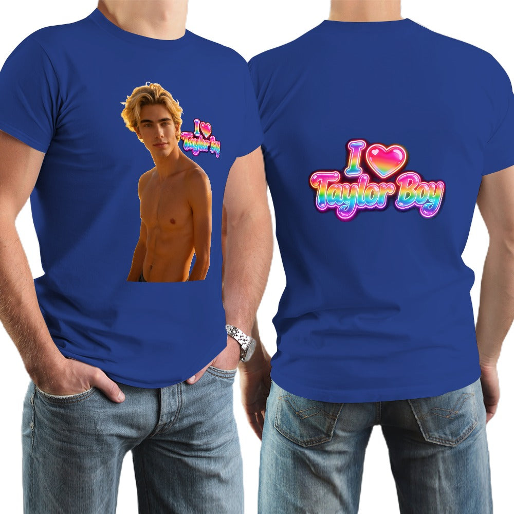 Your Taylor Boy™ Premium Cotton T‑Shirt -100% Cotton