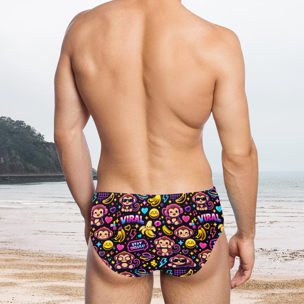 Multi Designs - Men's Swimming Briefs