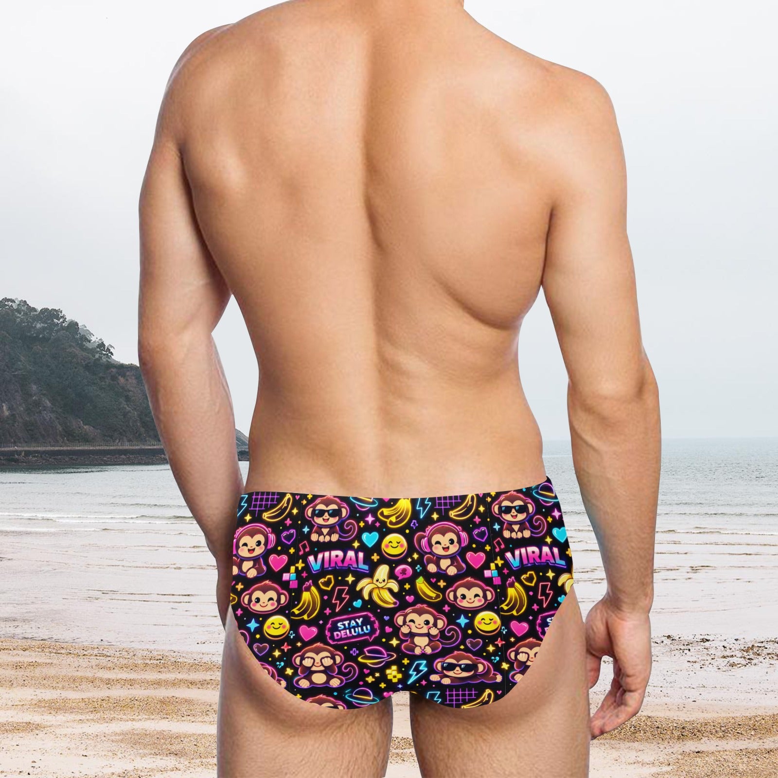 Multi Designs - Men's Swimming Briefs