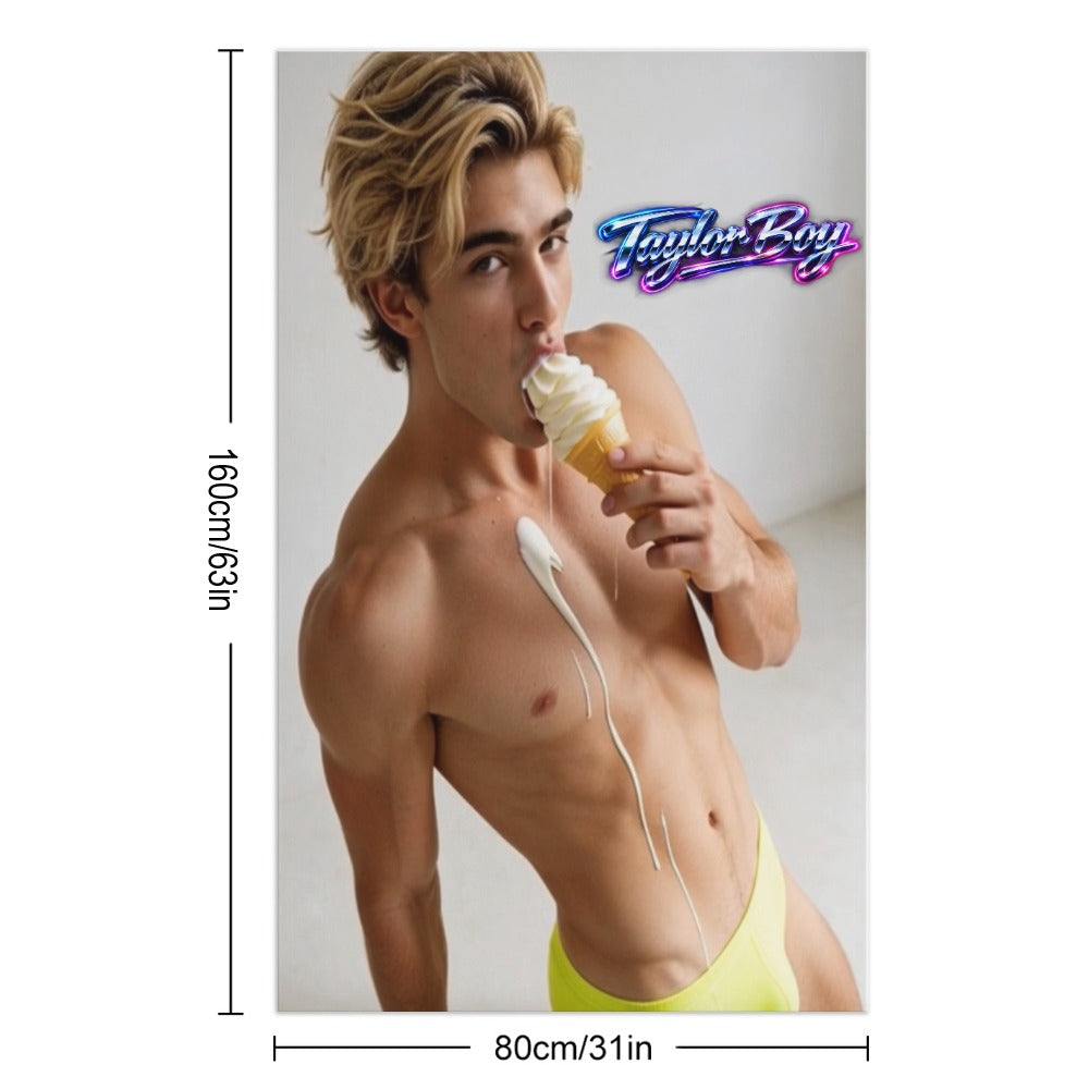 Taylor Boy™ Plush Comfort Beach Towel — New Ultra‑Soft Edition