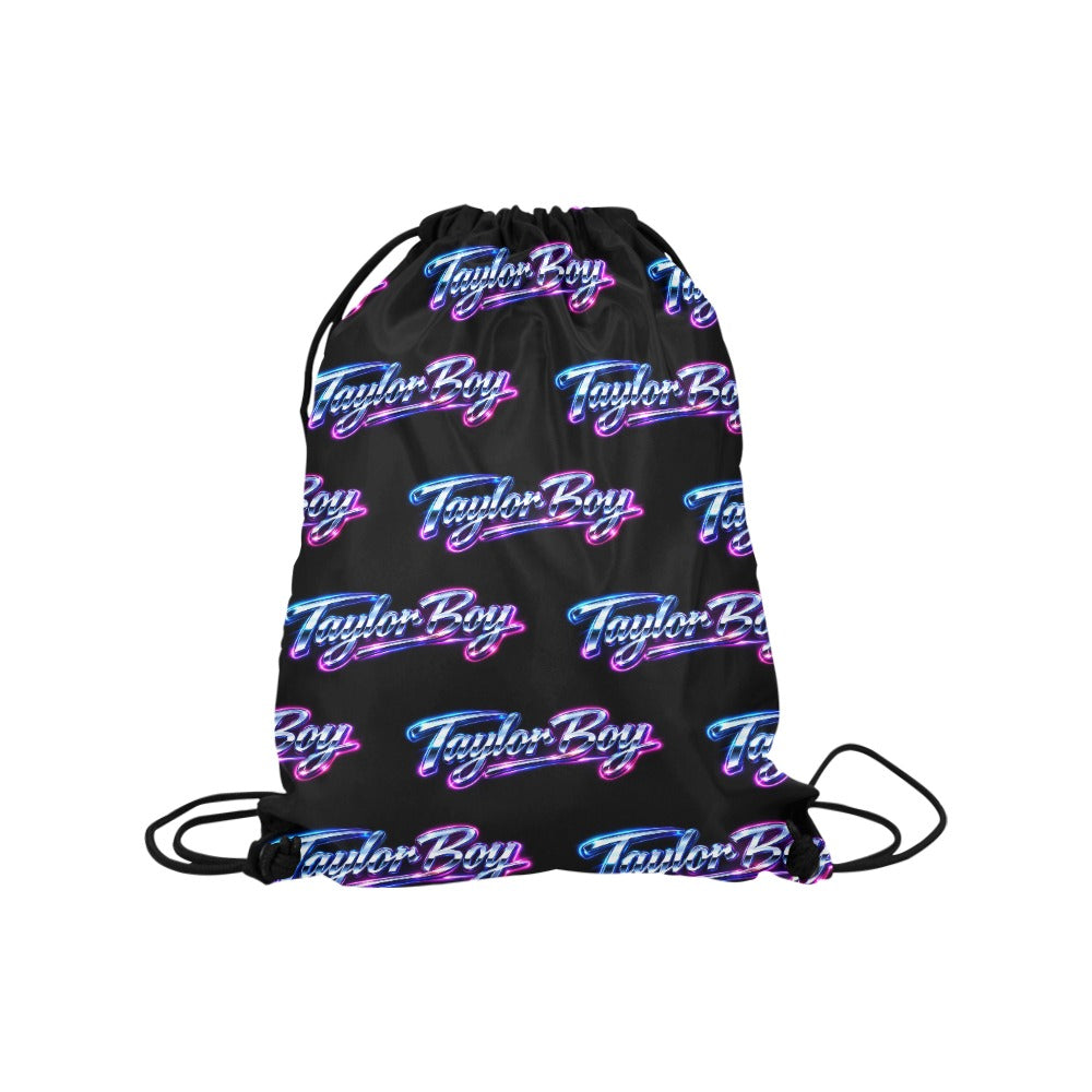 Taylor Boy™ Multi‑Use Drawstring Bag — Gym, School, Travel Essential