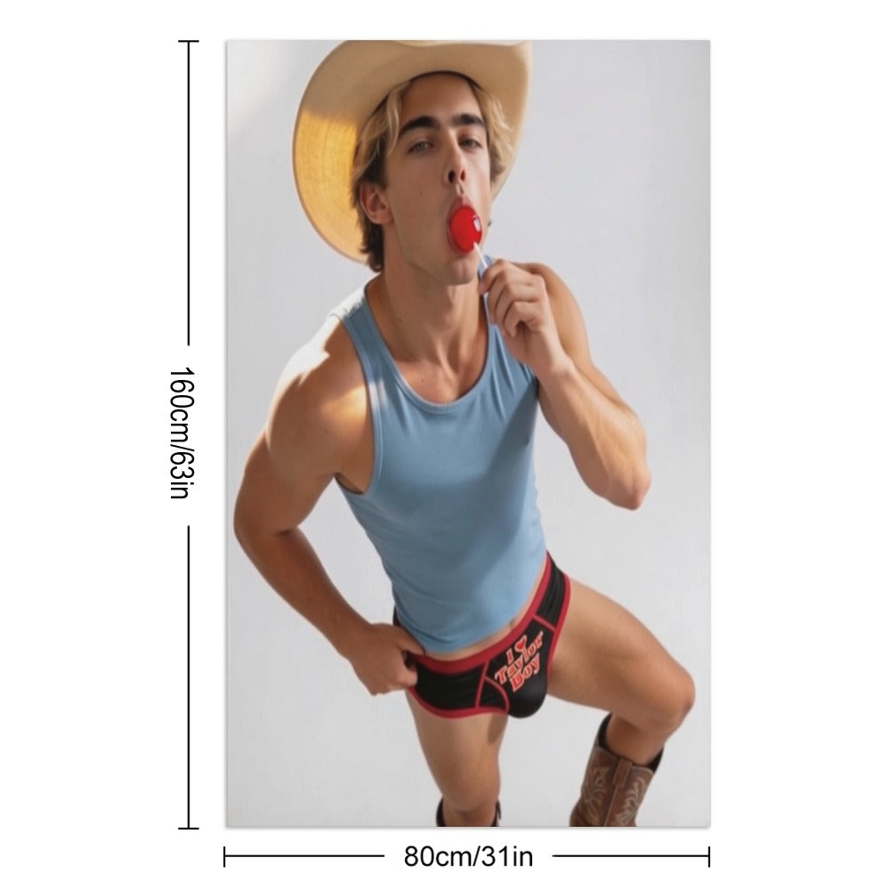 Taylor Boy™ Plush Comfort Beach Towel — New Ultra‑Soft Edition