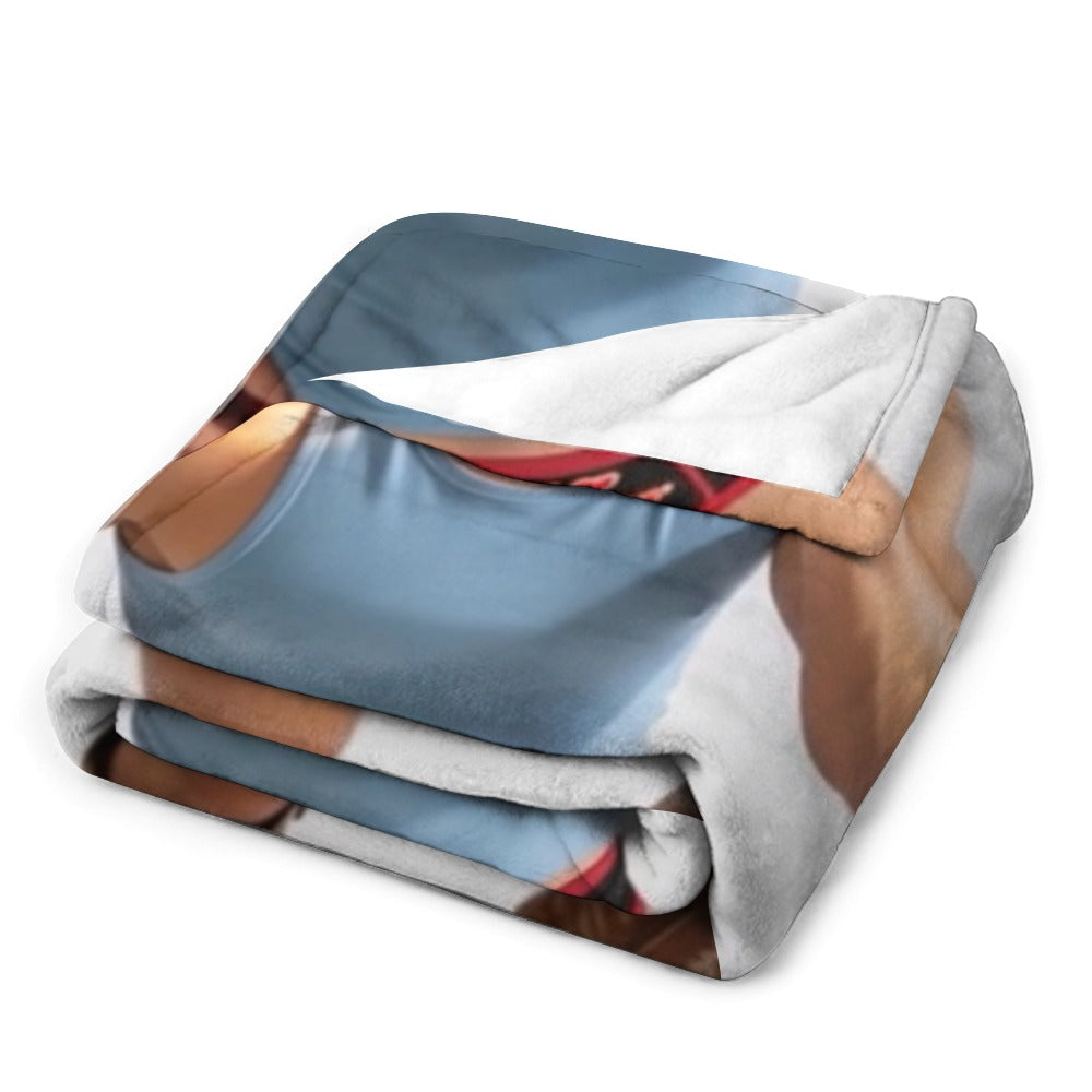 Taylor Boy™ Signature Flannel Blanket — Soft Touch, Multiple Sizes