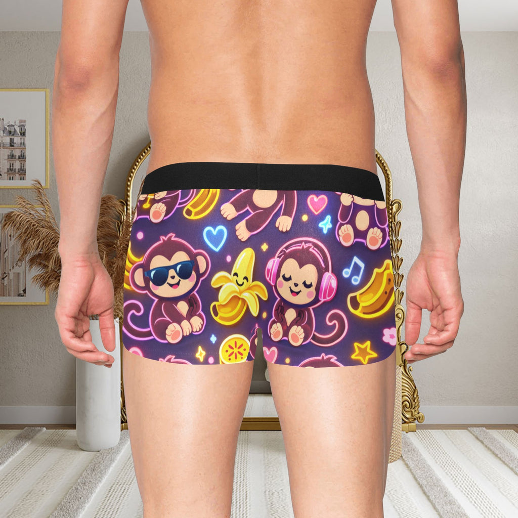 Multiple Designs -Men's Boxer Briefs with Fly