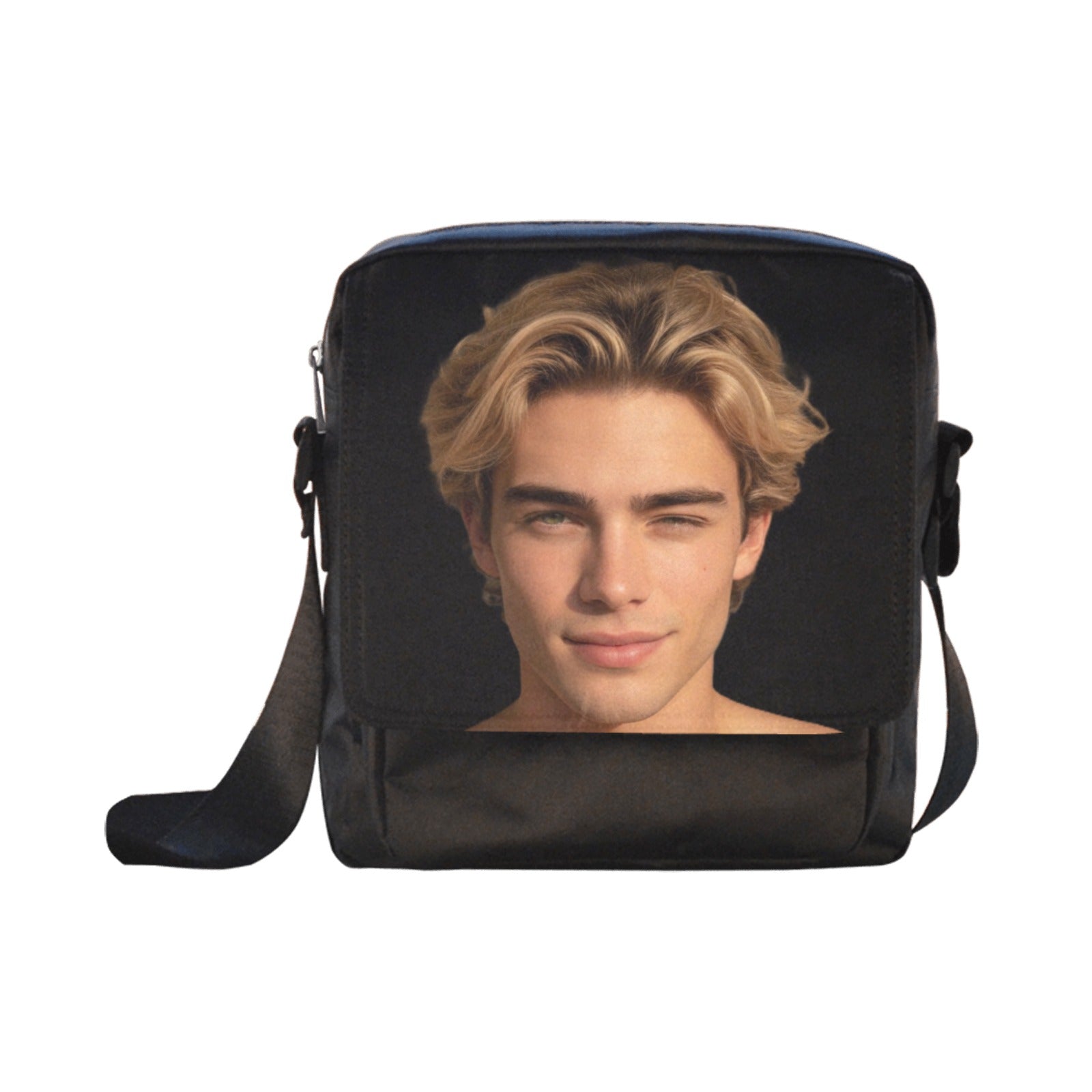 Taylor Boy™ Everyday Nylon Cross‑Body Bag — Sleek & Functional