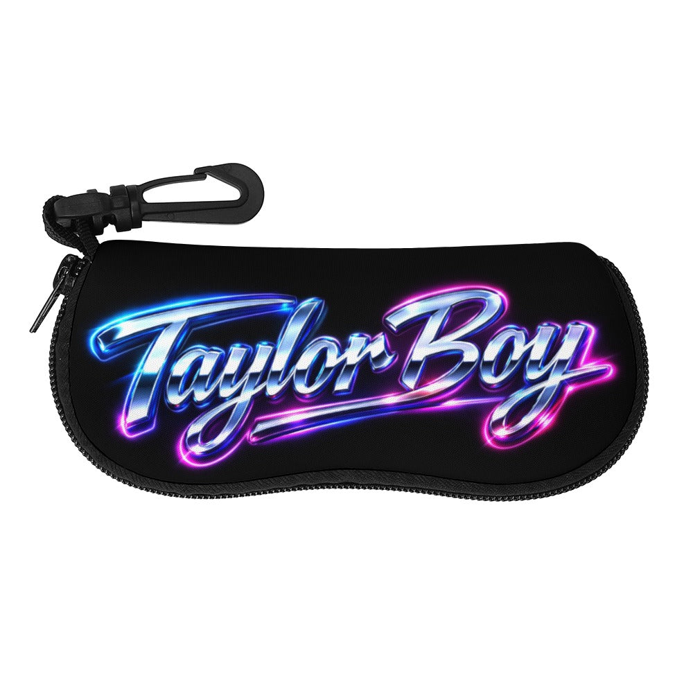 . Taylor Boy™ SoftTouch Glasses/Sunglass Case — Modern, Minimal, Made to Protect