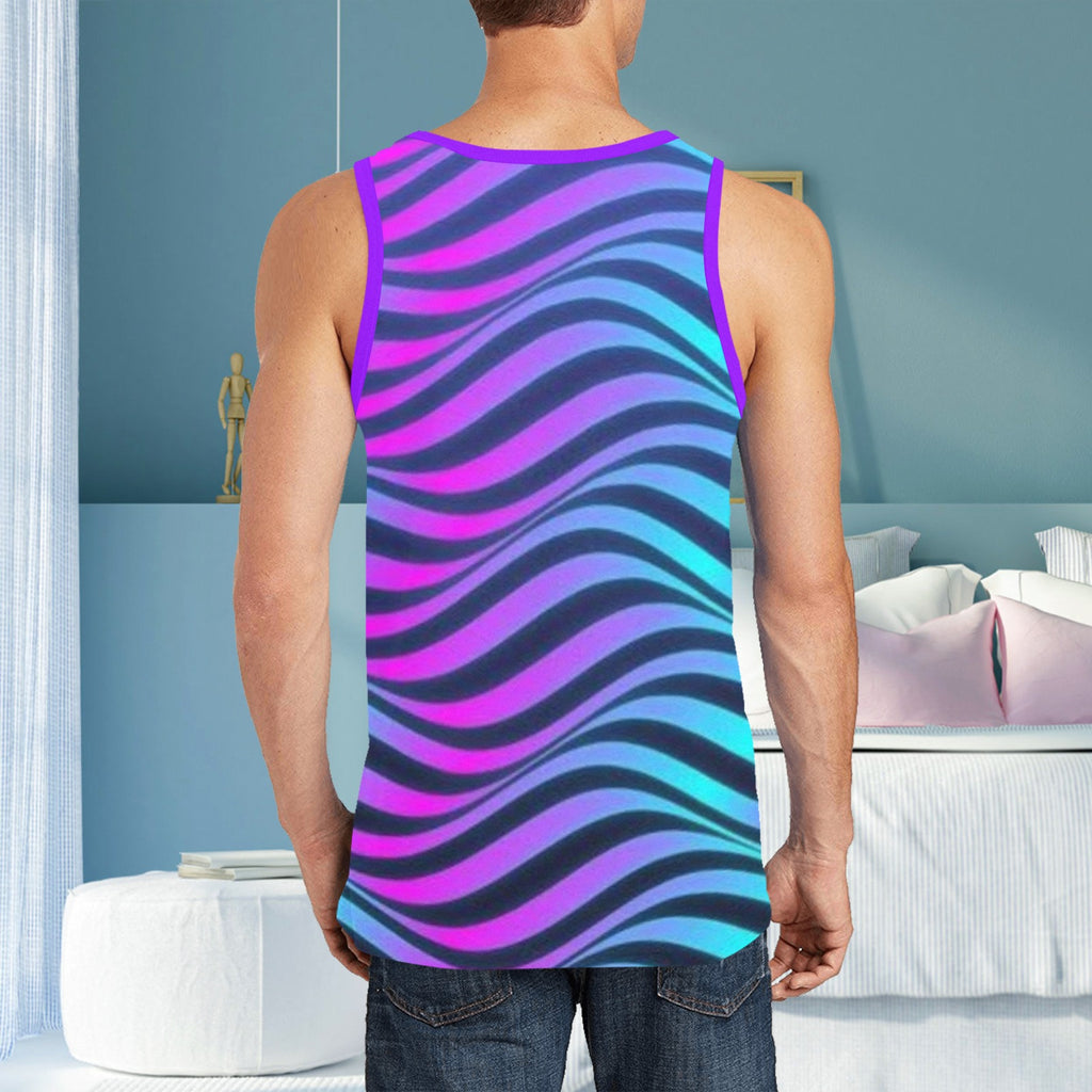 Men's Fitted Tank Top