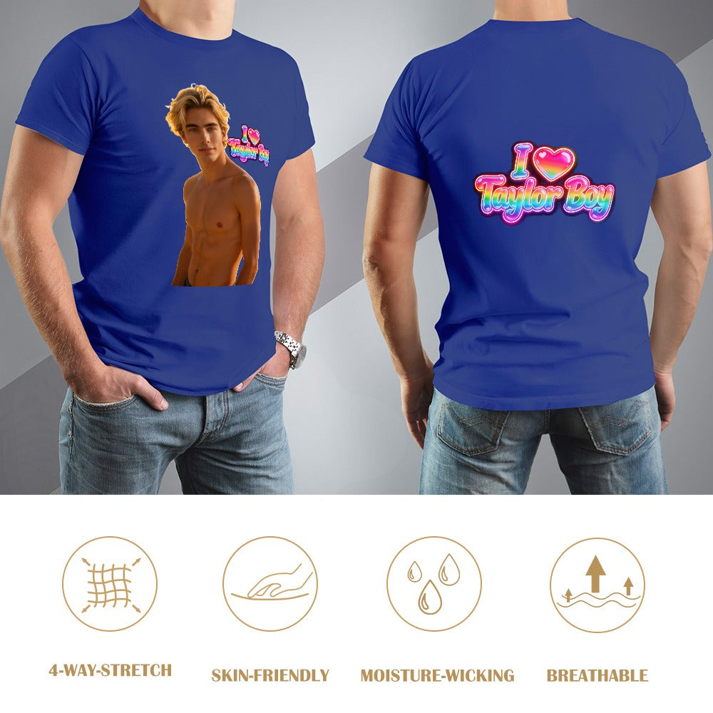 Your Taylor Boy™ Premium Cotton T‑Shirt -100% Cotton