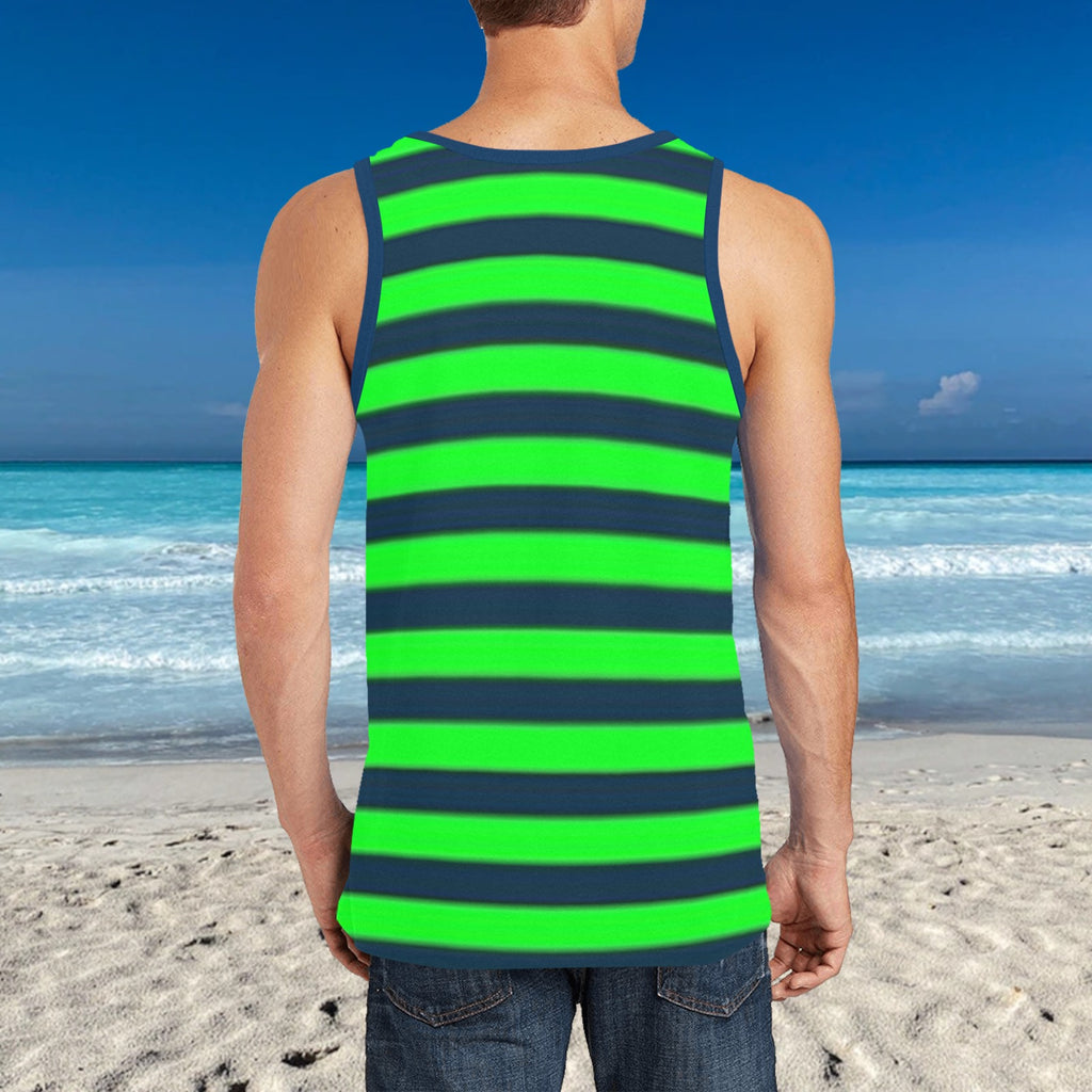 Men's Fitted Tank Top