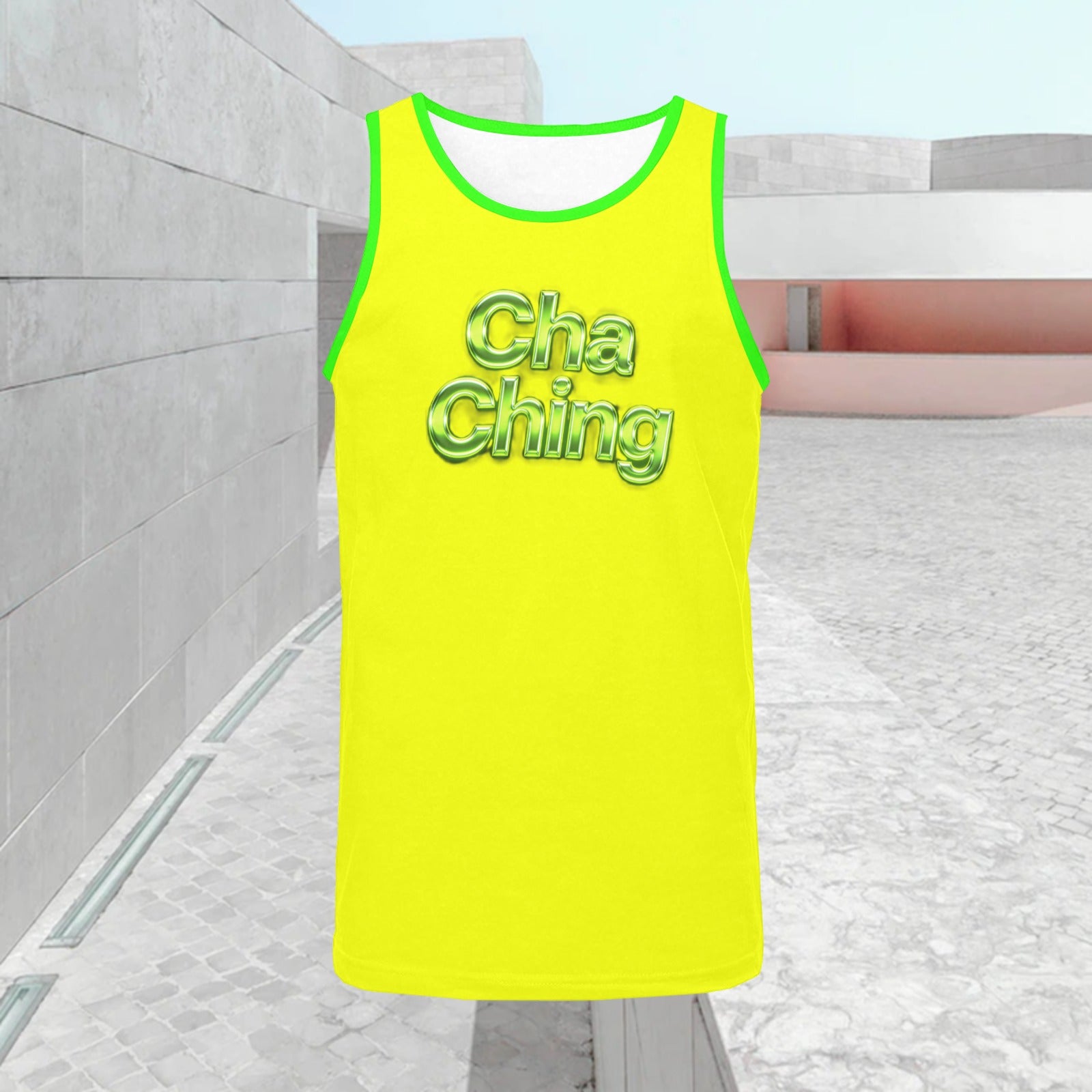 Men’s Print Tank Top — Premium Fit, Taylor Boy Energy