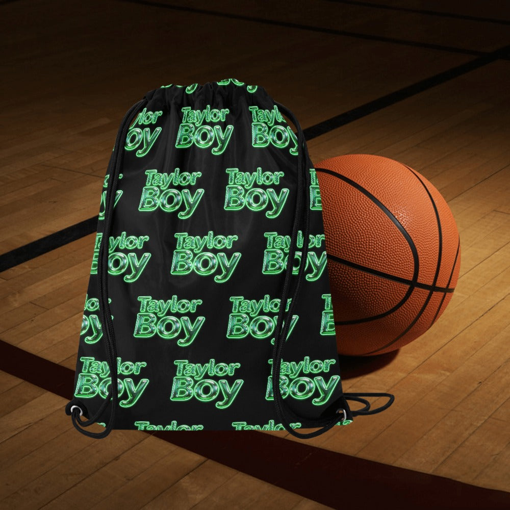 Taylor Boy™ Multi‑Use Drawstring Bag — Gym, School, Travel Essential