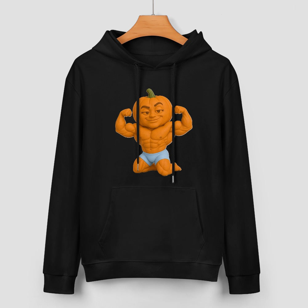 Halloween Flex Pumpkin New Pure cotton hooded sweater