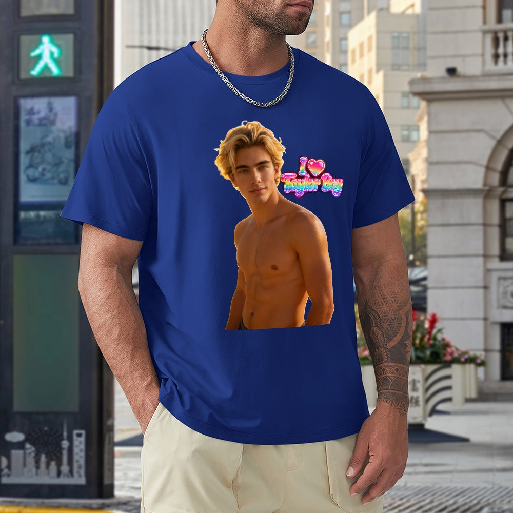 Your Taylor Boy™ Premium Cotton T‑Shirt -100% Cotton