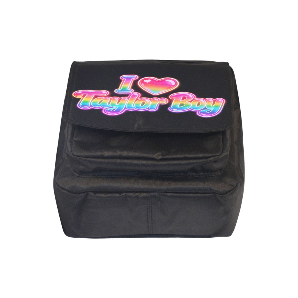 Taylor Boy™ Everyday Nylon Cross‑Body Bag — Sleek & Functional