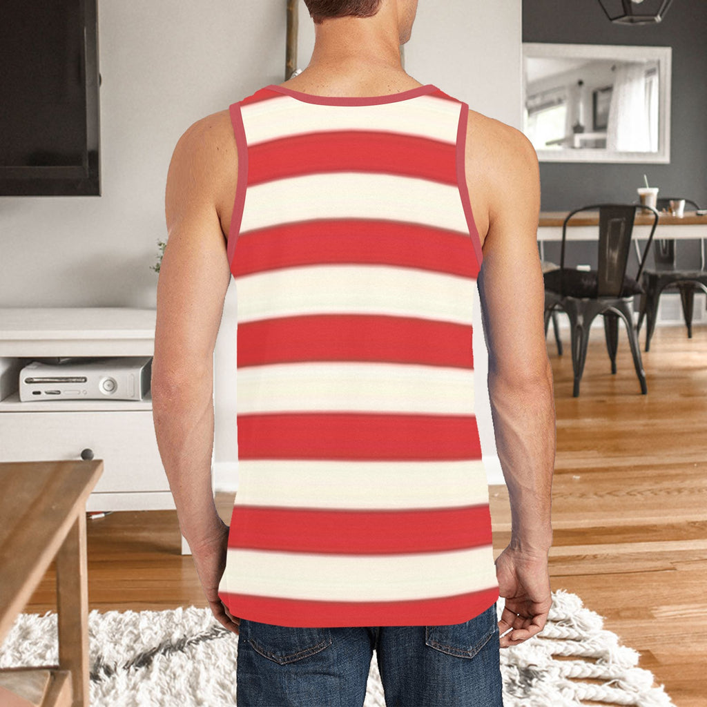 Men's Fitted Tank Top