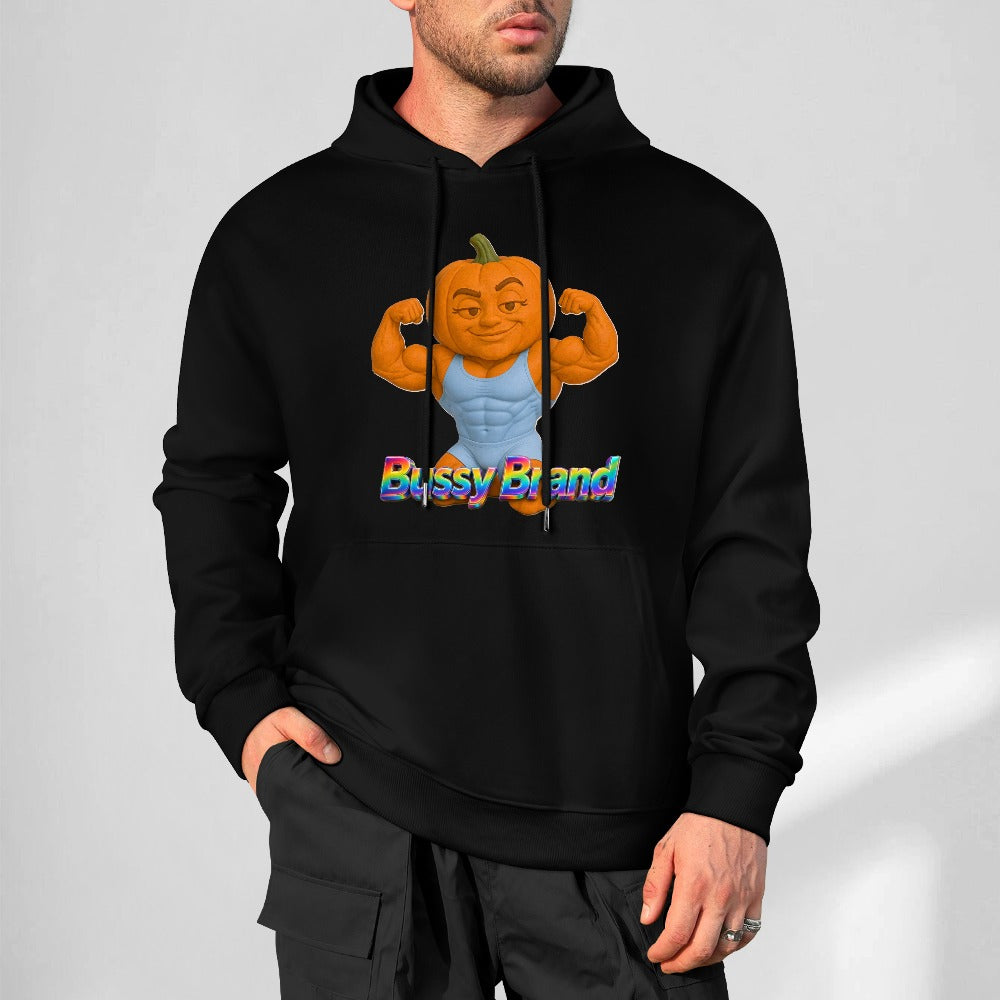 Halloween Flex Pumpkin New Pure cotton hooded sweater