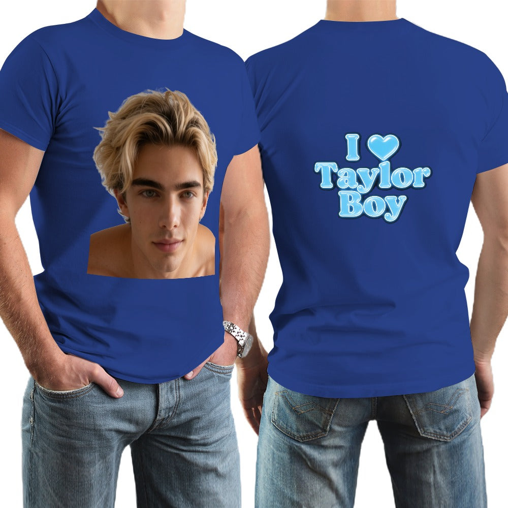 Your Taylor Boy™ Premium Cotton T‑Shirt -100% Cotton