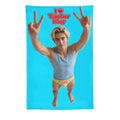 Taylor Boy™ Ultra‑Soft Vertical Tapestry — HD Print Edition