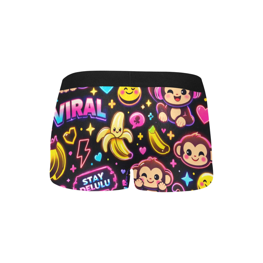 Multiple Designs -Men's Boxer Briefs with Fly