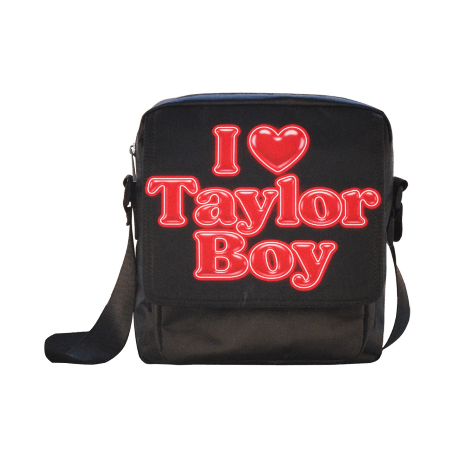 Taylor Boy™ Everyday Nylon Cross‑Body Bag — Sleek & Functional
