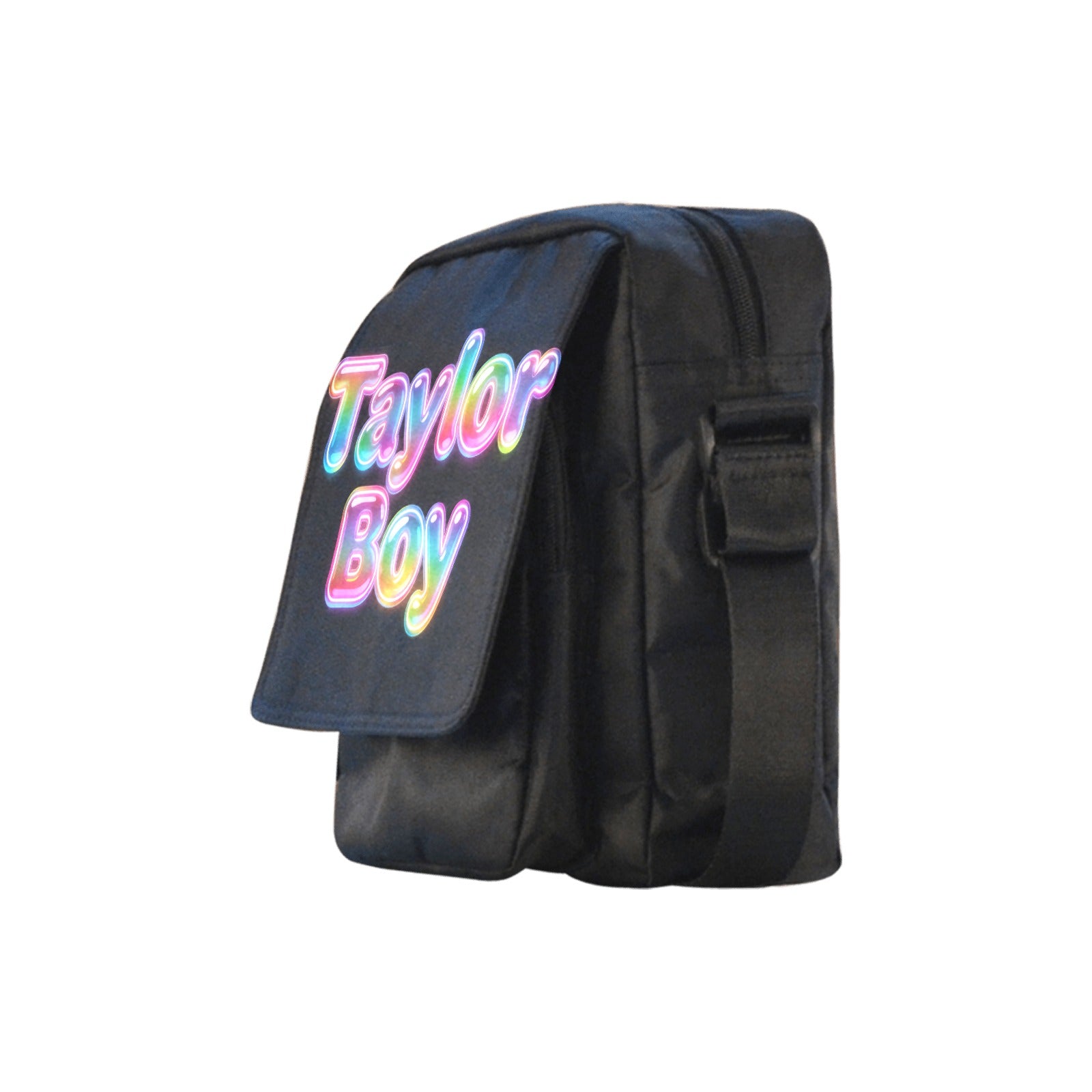 Taylor Boy™ Everyday Nylon Cross‑Body Bag — Sleek & Functional