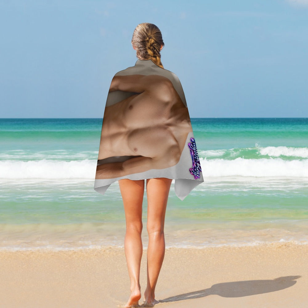 Taylor Boy™ Plush Comfort Beach Towel — New Ultra‑Soft Edition