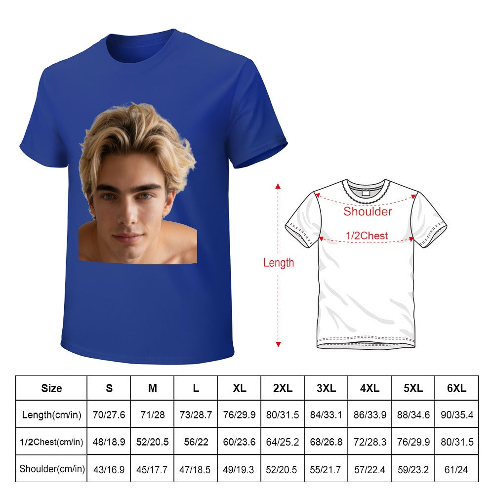Your Taylor Boy™ Premium Cotton T‑Shirt -100% Cotton