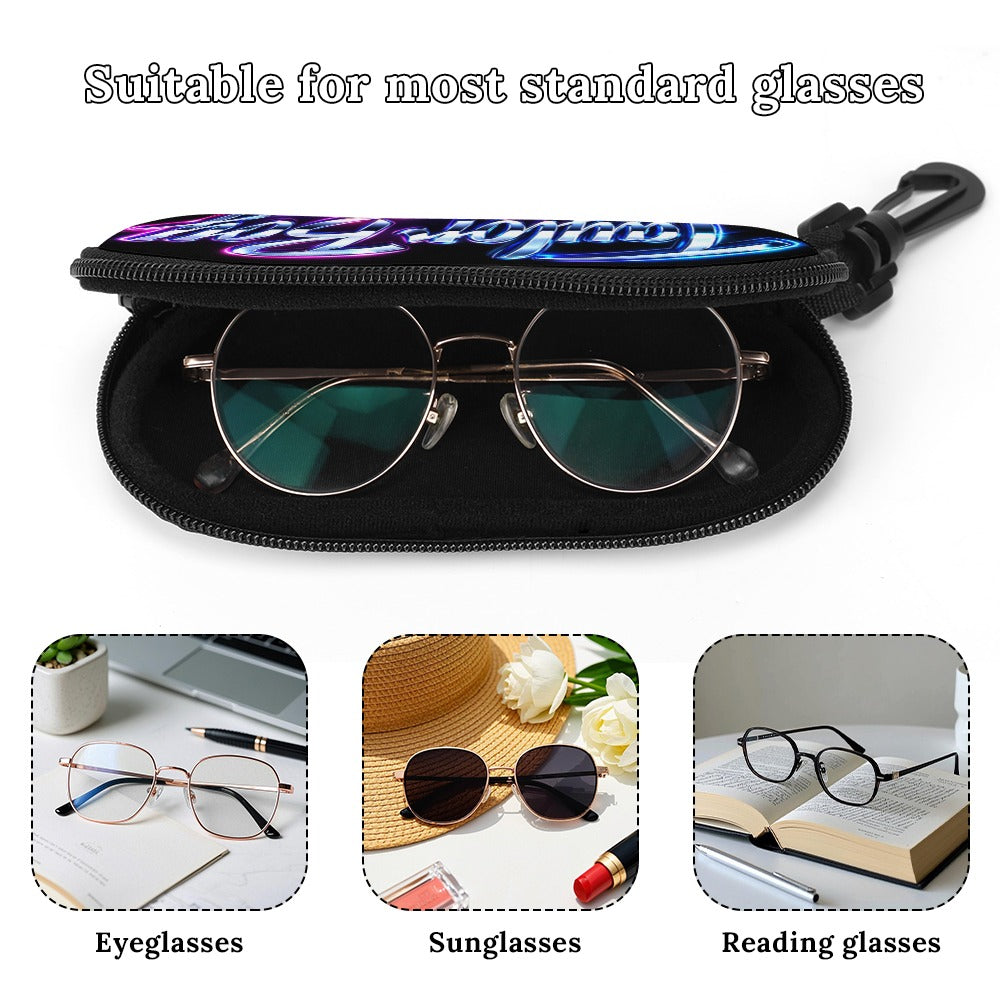 . Taylor Boy™ SoftTouch Glasses/Sunglass Case — Modern, Minimal, Made to Protect