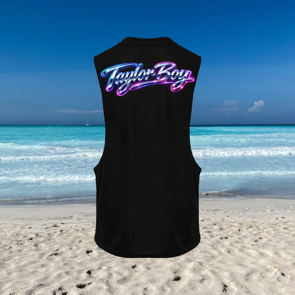 Taylor Boy™ Men’s Open‑Sides Workout Tank