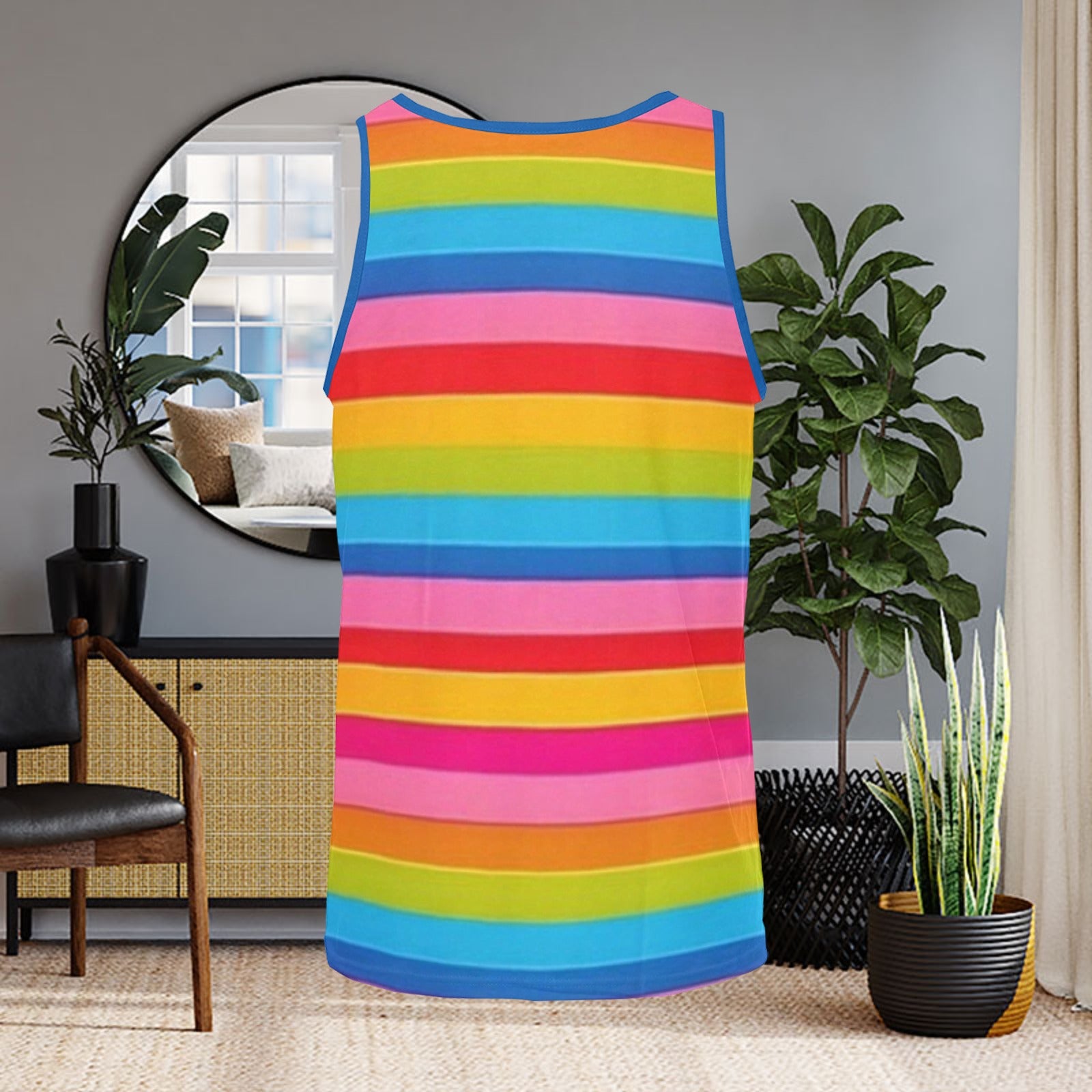 Men's Fitted Tank Top