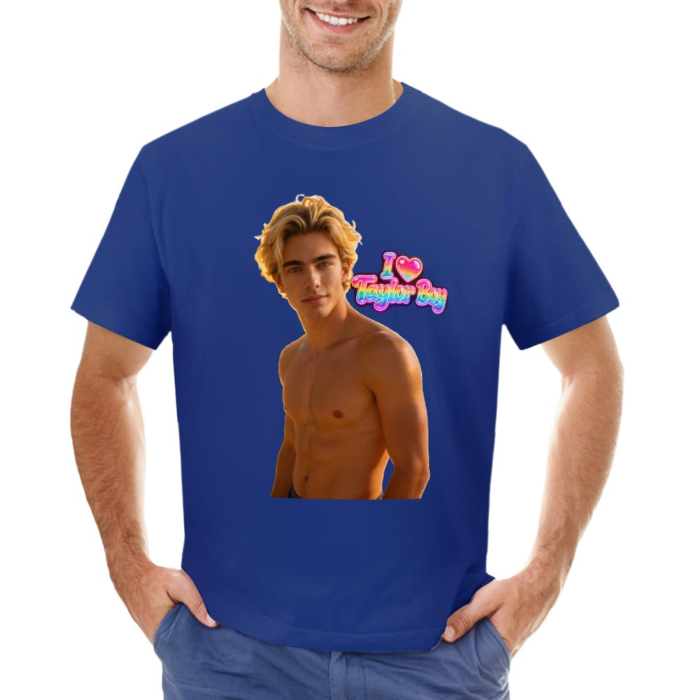 Your Taylor Boy™ Premium Cotton T‑Shirt -100% Cotton