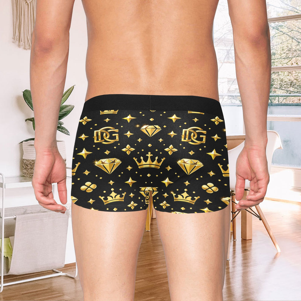 Multiple Designs -Men's Boxer Briefs with Fly
