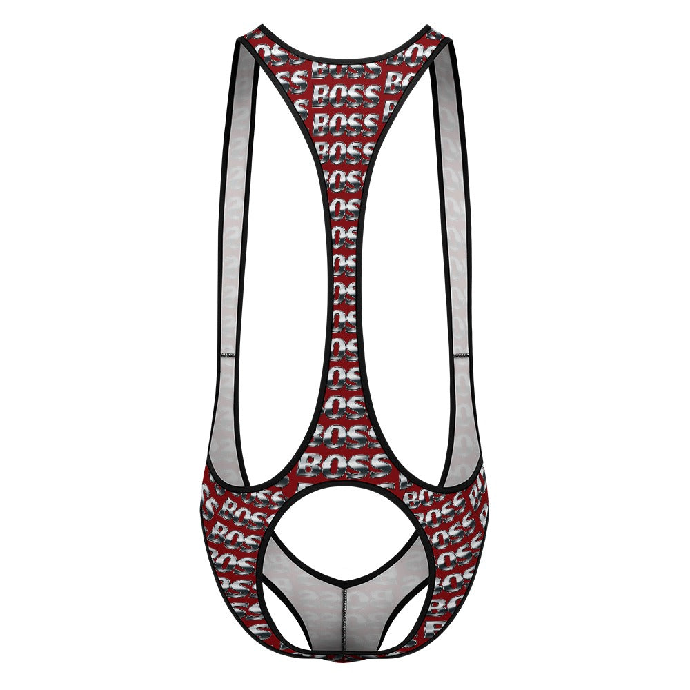 Multiple Designs- Men's Bodysuit Emotional Underwear