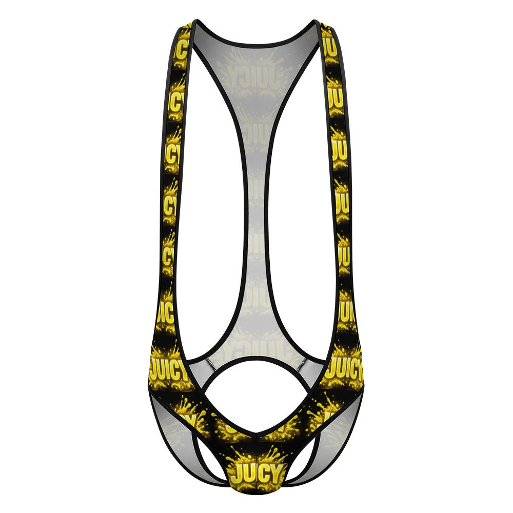 Multiple Designs- Men's Bodysuit Emotional Underwear