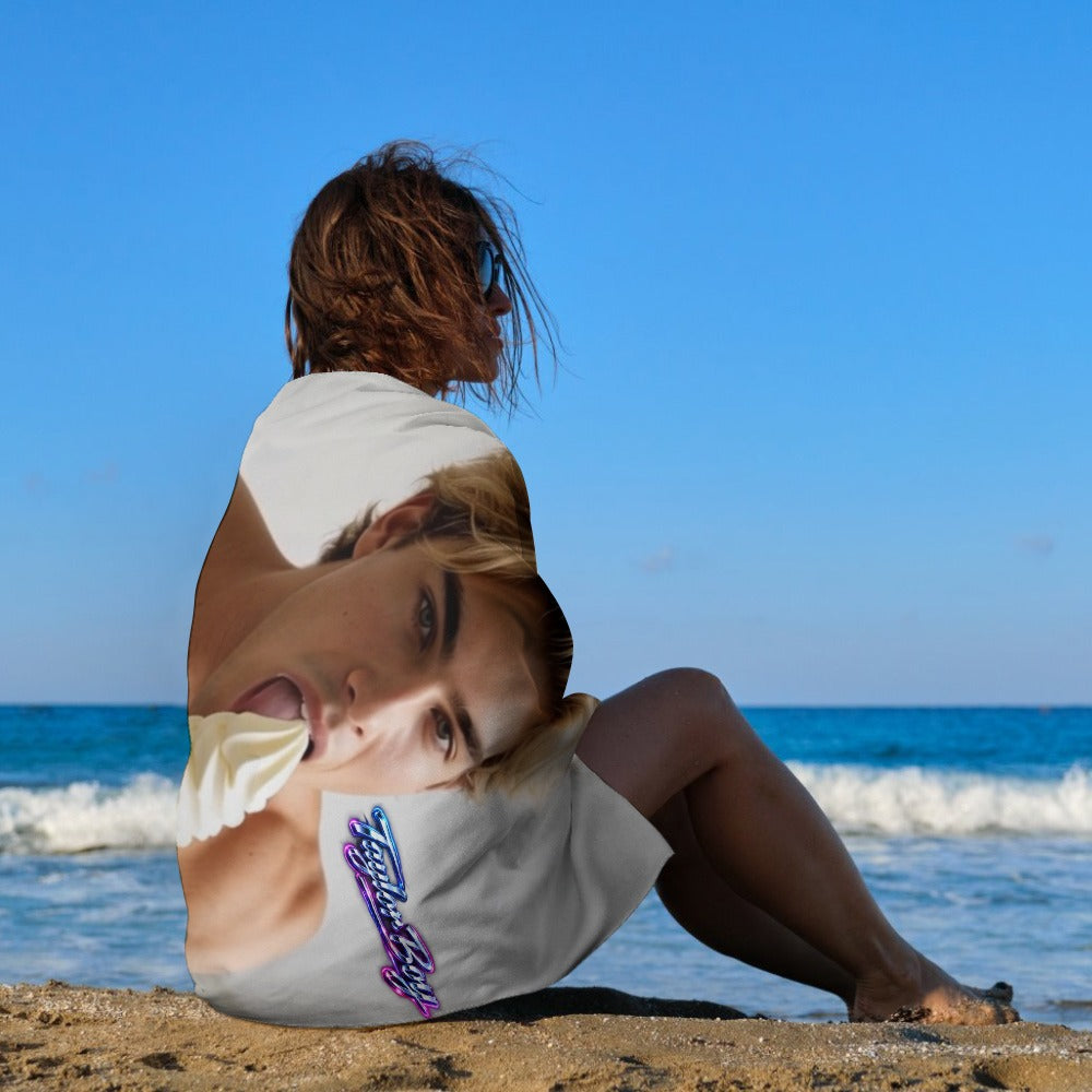 Taylor Boy™ Plush Comfort Beach Towel — New Ultra‑Soft Edition